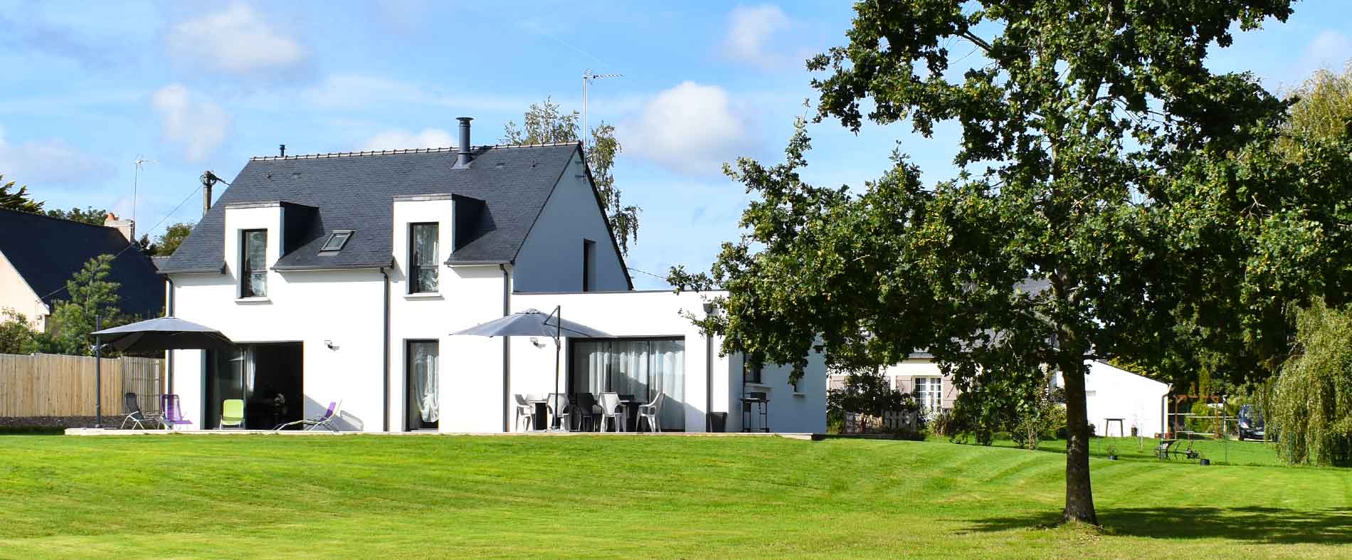 Ar Bradenn Gwidel Gîte et Chambres d'hôtes de 1 à 11 personnes Morbihan Bretagne Sud